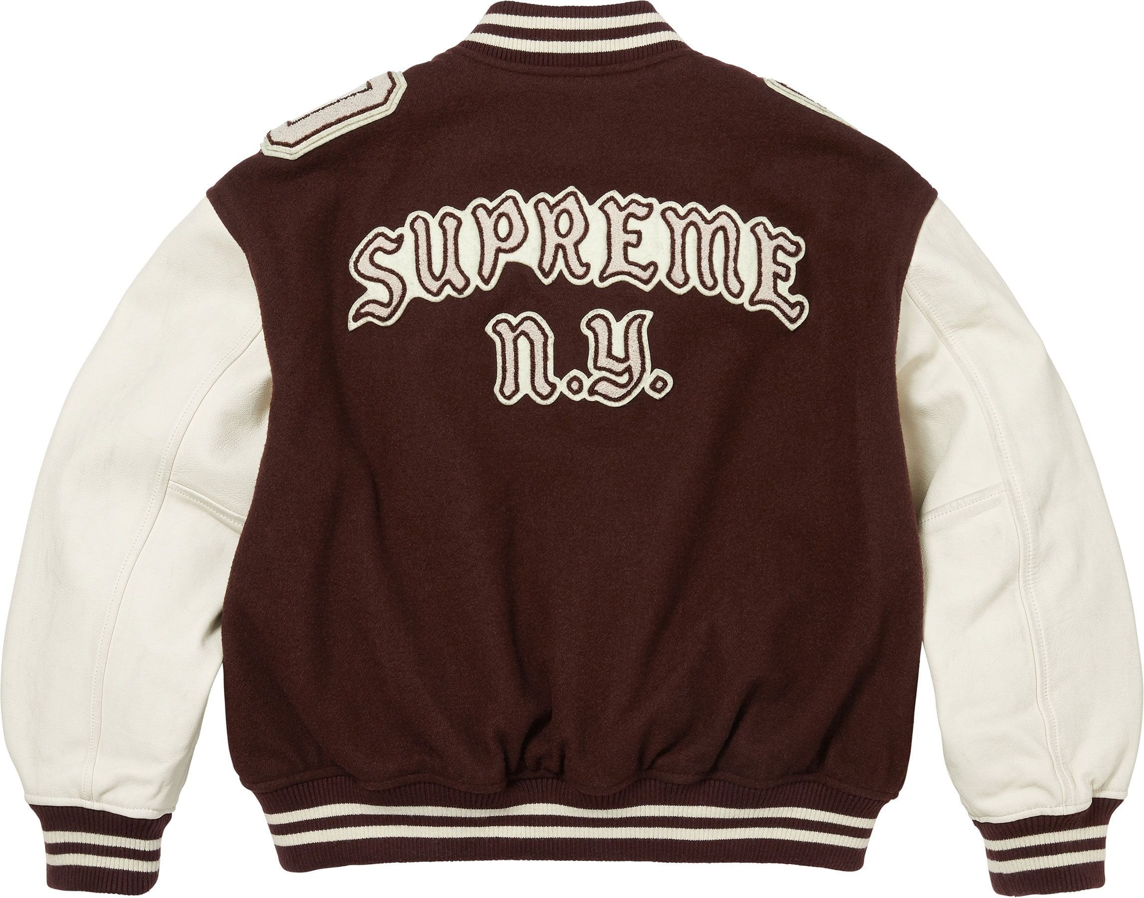 Captains Varsity Jacket view 3